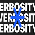 Ikon program: Verbosity