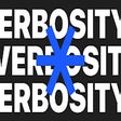 Verbosity