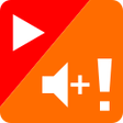 ไอคอนของโปรแกรม: Youtube volume booster | …