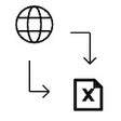 Website2Excel icon