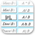 プログラムのアイコン：Luckhan Matrix Calculator