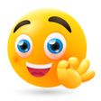 Programın simgesi: WASticker  Stickers and e…