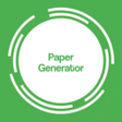 أيقونة البرنامج: Paper Generator