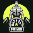 プログラムのアイコン：Workouts For Men: Gym  Ho…