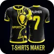 Sports T-shirt MakerDesigner