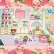 Ícone do programa: Cute Toca Boca House Idea…