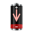 Ícone do programa: Fake Low Battery