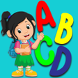 ไอคอนของโปรแกรม: Learn English - ABC to wo…