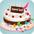 Icon of program: Name Art On Birthday Cake…
