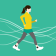 Ícone do programa: Pedometer - Step Counter …
