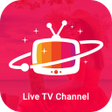أيقونة البرنامج: Live TV Channels Online G…