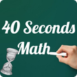プログラムのアイコン：40 Seconds Mental Maths G…
