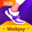 ไอคอนของโปรแกรม: Walkjoy-Track daily steps