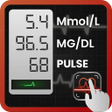 Ikona programu: Blood Sugar Tracker : Dia…
