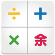 プログラムのアイコン：Division(remainder)Calcul…