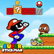 程序图标：Super Stick Go - Running …