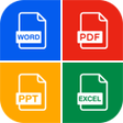 Ikona programu: All Document Reader Word …
