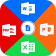أيقونة البرنامج: All Document Reader Word …