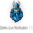 Derko Live Notification icon