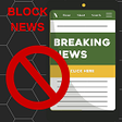 Symbol des Programms: Block News Websites