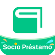 程序图标：Socio Préstamo