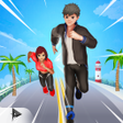 プログラムのアイコン：Haste King: PVP Running B…