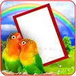Love Birds Photo Frame with Lo