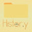 Pictogram van programma: histor.y