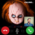 程序图标：Scary dolls call simulato…