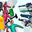 Icône du programme : Squid Shooter Game - Batt…