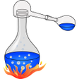 Chemical reactions icon