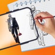 Programın simgesi: AR Drawing: Sketch and Pa…