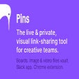 Our Pins — Link sharing for teams