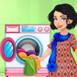 プログラムのアイコン：Laundry Washing Shop: Dir…
