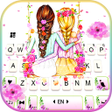 プログラムのアイコン：Best Friends Floral Keybo…