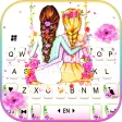 Best Friends Floral Keyboard T
