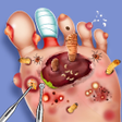 ไอคอนของโปรแกรม: ASMR Salon: Foot Care Mak…