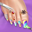 ไอคอนของโปรแกรม: ASMR Salon: Foot Care Mak…
