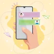 プログラムのアイコン：شات حكاوى مرسال