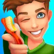 A4 Dentist: Brushing teeth
