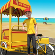 Biểu tượng của chương trình: Beach Ice Cream Delivery