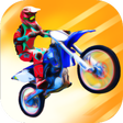 Ícone do programa: Happy Bike Stunt on Wheel…