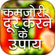 程序图标：कमजोरी दूर करने के उपाय