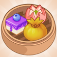 Programın simgesi: Dimsum Food Sort