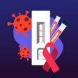 プログラムのアイコン：STDCheck - Instant HIV Te…