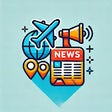 Programın simgesi: 여행 뉴스 알리미