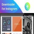 Icon of program: Downloader For Instagram