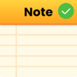 Icoon van programma: Notes Notepad  Memo Calen…