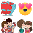 Icon of program: Love stickers