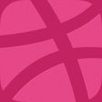 Icoon van programma: Dribbble